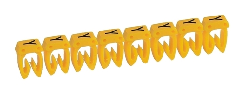 Маркер CAB 3 - для кабеля 4-6 мм² - заглавная буква Y